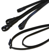 Load image into Gallery viewer, Reins - Stubben Dressage Rein Set With Curb Rein 10200