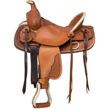 Load image into Gallery viewer, Royal King Liberty Youth Roping Saddle RK1232