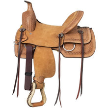 Load image into Gallery viewer, Royal King Caldwell Youth Roping Saddle RK1280