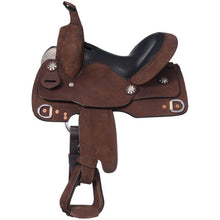 Load image into Gallery viewer, Royal King Youth Roughout Training Saddle RK1891