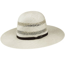 Load image into Gallery viewer, Baily Bouse Open Natural Sisal Straw Hat S2417