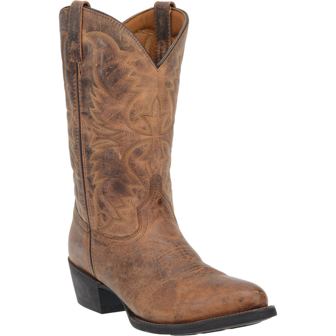 Shoes - Laredo Men's Birchwood Leather Round Toe Boot 68452