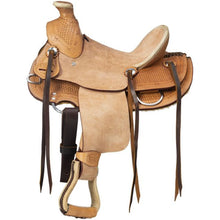 Load image into Gallery viewer, Silver Royal Youth Walburg Wade Saddle SR4022