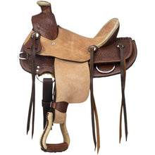 Load image into Gallery viewer, Silver Royal Youth Walburg Wade Saddle SR4022