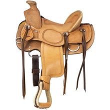 Load image into Gallery viewer, Silver Royal Youth Walhalla Wade Saddle SR4032