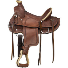 Load image into Gallery viewer, Silver Royal Youth Walhalla Wade Saddle SR4032