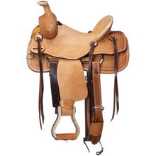 Load image into Gallery viewer, Silver Royal Youth Lincoln Roper Saddle SR5022