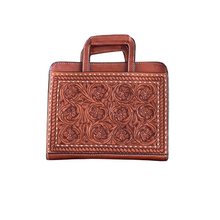 Load image into Gallery viewer, Alamo Saddlery #4 Cowboy Briefcase The Cowboy