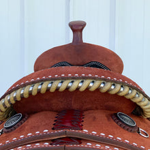 Load image into Gallery viewer, Alamo Saddlery 12.5 Inch Youth Roper Saddle