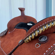 Load image into Gallery viewer, Alamo Saddlery 12.5 Inch Youth Roper Saddle
