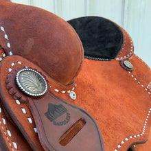 Load image into Gallery viewer, Alamo Saddlery 12.5 Inch Youth Roper Saddle