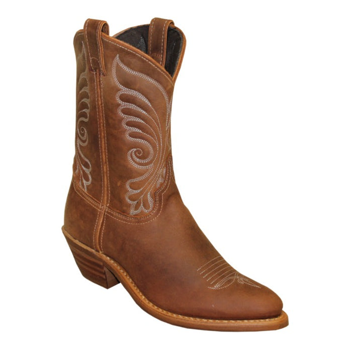 Abilene Ladies 9” Brown Cowhide Boot 9147