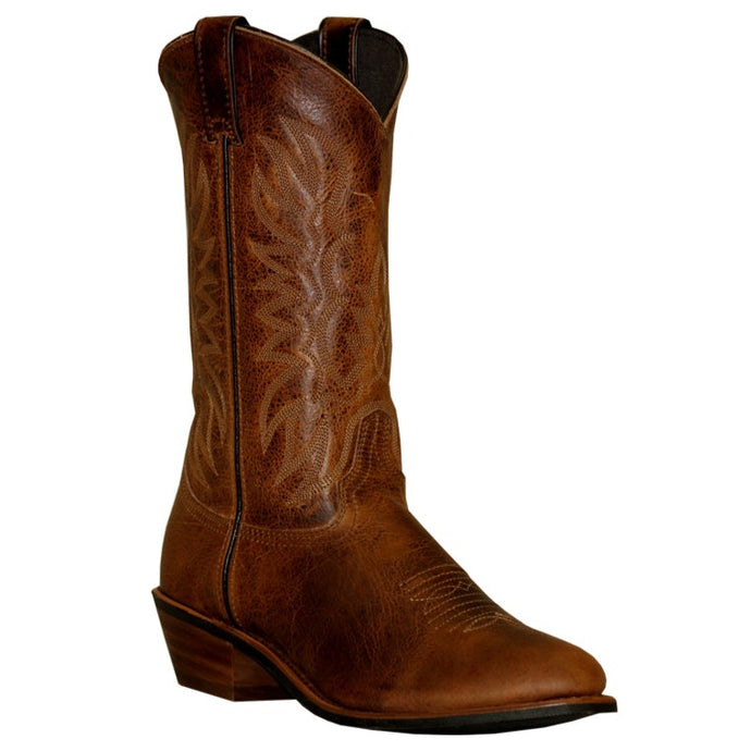 Abilene Men's 12” Brown Textured Cowhide Boot 6454
