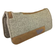 Load image into Gallery viewer, Colorado 100% Pressed Wool Saddle Pad With Stitching 19-212