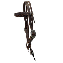 Load image into Gallery viewer, Colorado Harness Browband Headstall With JW Hardware 5-162