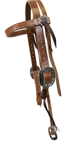 Colorado Harness Browband Headstall With JW Hardware 5-162