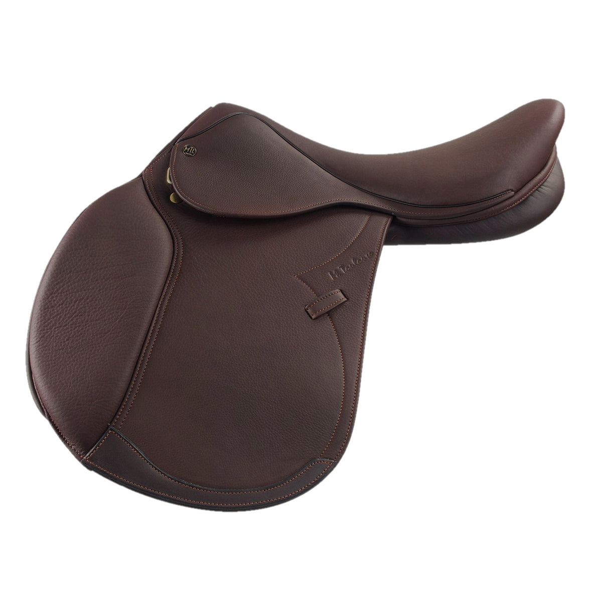 M. Toulouse Denisse Close Contact Saddle with Genesis BlackJack Horse Saddles