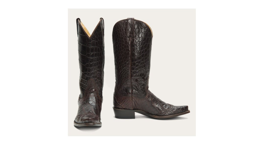 Dried out hot sale snakeskin boots