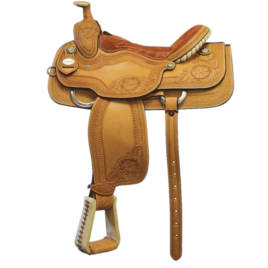 How are Cutting Saddles Different From Roping Saddles BlackJack Horse