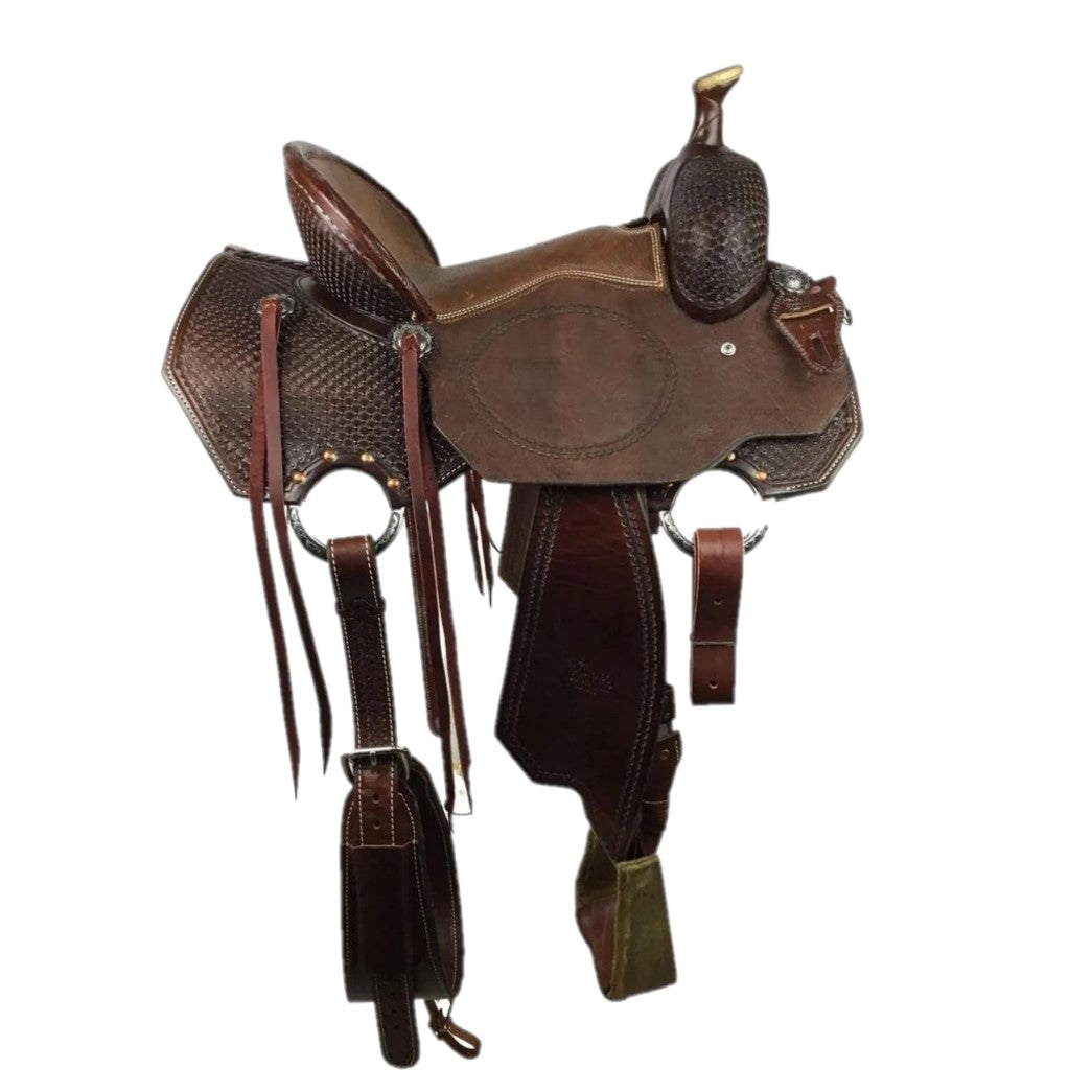 Mounted Shooting Saddles BlackJack Horse Saddles