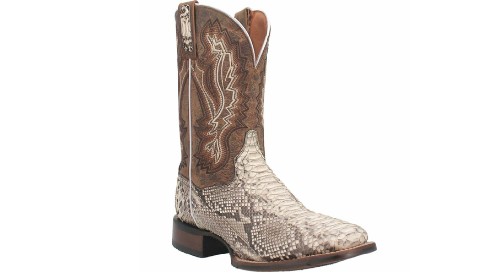 Dan post rattlesnake cowboy boots hotsell