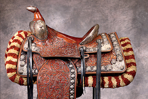 The most expensive horse saddles