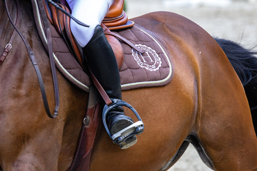 What are saddle pads?