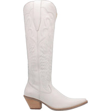 Load image into Gallery viewer, Dingo Women&#39;s Raisin Kane White Leather Snip Toe Boot 01-DI167-WH