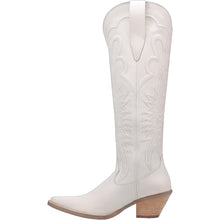 Load image into Gallery viewer, Dingo Women&#39;s Raisin Kane White Leather Snip Toe Boot 01-DI167-WH