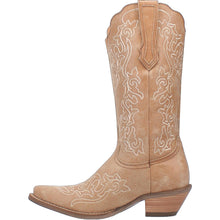 Load image into Gallery viewer, Dingo Women&#39;s Flirty N&#39; Fun Camel Leather Round Toe Boot 01-DI171-BG4
