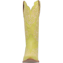 Load image into Gallery viewer, Dingo Women&#39;s Flirty N&#39; Fun Green Leather Round Toe Boot 01-DI171-GN
