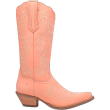 Load image into Gallery viewer, Dingo Women&#39;s Flirty N&#39; Fun Peach Leather Round Toe Boot 01-DI171-OR3