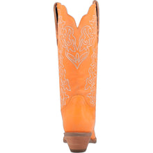 Load image into Gallery viewer, Dingo Women&#39;s Flirty N&#39; Fun Orange Leather Round Toe Boot 01-DI171-OR