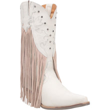 Load image into Gallery viewer, Dingo Women&#39;s Hoedown Off White Leather Snip Toe Boot 01-DI175-WH7