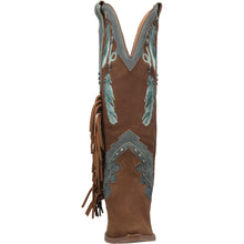 Load image into Gallery viewer, Dingo Women&#39;s Dream Catcher Leather Snip Toe Boot DI267-BN