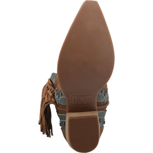 Dingo Women's Dream Catcher Leather Snip Toe Boot DI267-BN