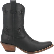 Load image into Gallery viewer, Dingo Women&#39;s Star Struck Black Leather Narrow Toe Boot 01-DI582-BK