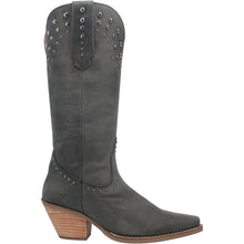 Load image into Gallery viewer, Dingo Women&#39;s Talkin’ Rodeo Black Leather Snip Toe Boot 01-DI585-BK