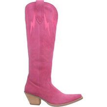 Load image into Gallery viewer, Dingo Women&#39;s Thunder Road Fuchsia Leather Snip Toe Boot 01-DI597-PU6