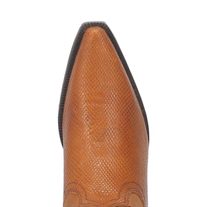 Dingo Men's Dodge City Tan Leather Snip Toe Boot 01-DI852-BN97