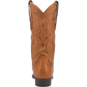 Dingo Men's Dodge City Tan Leather Snip Toe Boot 01-DI852-BN97