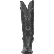 Load image into Gallery viewer, Dingo Women&#39;s Heavens To Betsy Black Leather Snip Toe Boot 01-DI926-BK