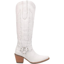 Load image into Gallery viewer, Dingo Women&#39;s Heavens To Betsy White Leather Snip Toe Boot 01-DI926-WH