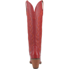 Load image into Gallery viewer, Dingo Women&#39;s High Cotton Red Leather Snip Toe Boot 01-DI936-RD