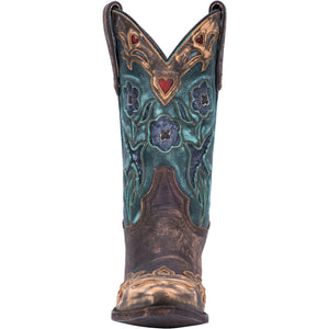 Dan Post Women's Vintage Bluebird Leather Snip Toe Boot DP3544