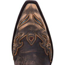Load image into Gallery viewer, Dan Post Women&#39;s Vintage Bluebird Leather Snip Toe Boot DP3544
