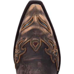 Dan Post Women's Vintage Bluebird Leather Snip Toe Boot DP3544