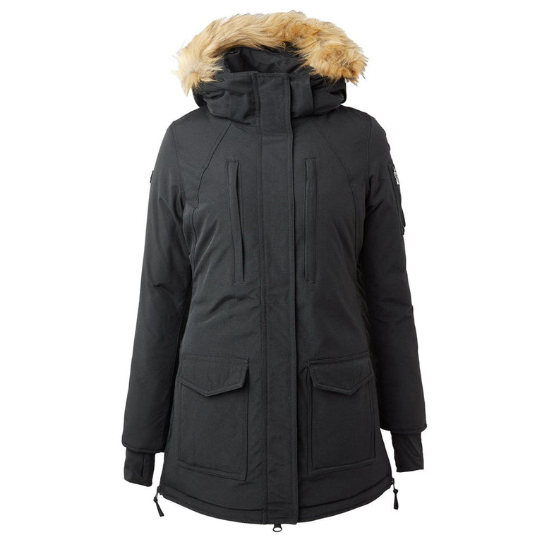 Equinavia Horze Womens Brooke Long Parka Jacket 33353 – BlackJack