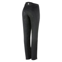 Load image into Gallery viewer, Equinavia Horze Adeline Womens Padded Waterproof Full Seat Breeches - Black 36603