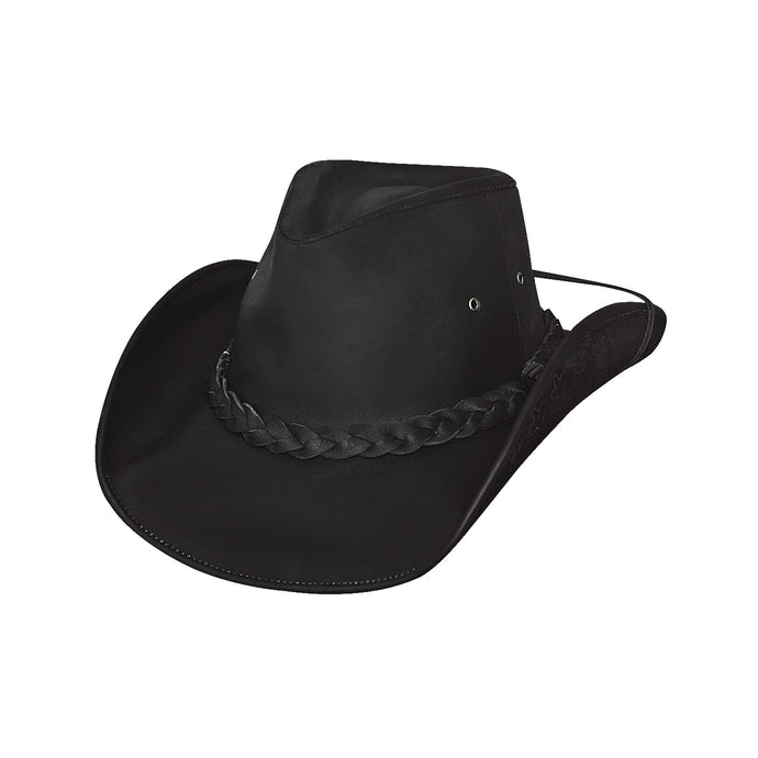 Bullhide Melbourne Leather Cowboy Hat 0453BL